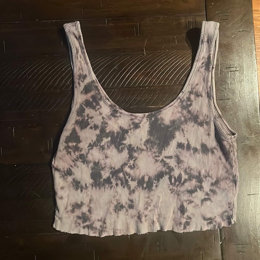 Garage Tie dye Crop Tank